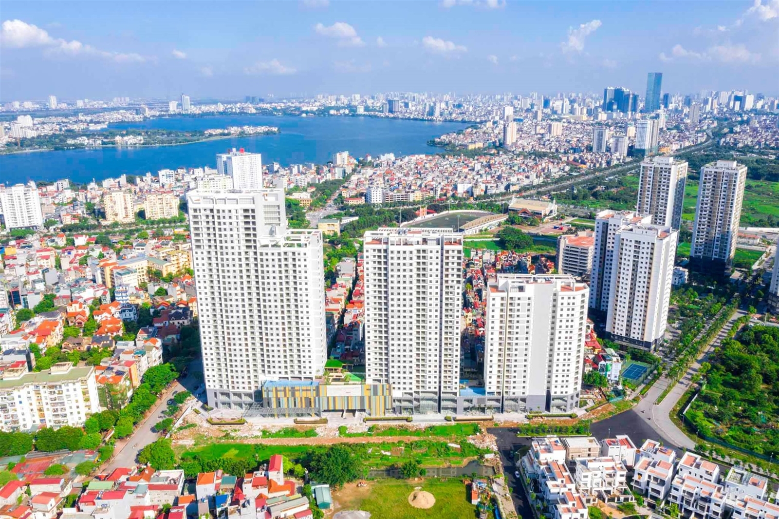2021年第三季度越南房地产市场：供应量减少